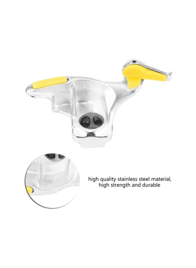 Generic Tire Changer, 30mm Stainless Steel Car Wheel Tire Changer Mount Demount Duck Head Tool  - Image 2