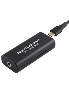 DC 4.0 x 1.7mm Power Jack Female to USB-C / Type-C Female Power Connector Adapter with 15cm USB-C / Type C Cable