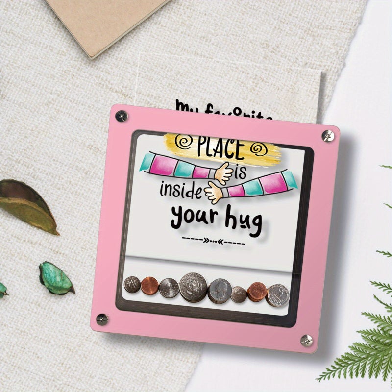 1pc Rounded Saving Jar Coin Bank Gifts For Bosom Friend Theme Series Unique Piggy Bank Good Habit Building Tool Home Decor Practical Saving Gift - Image 5