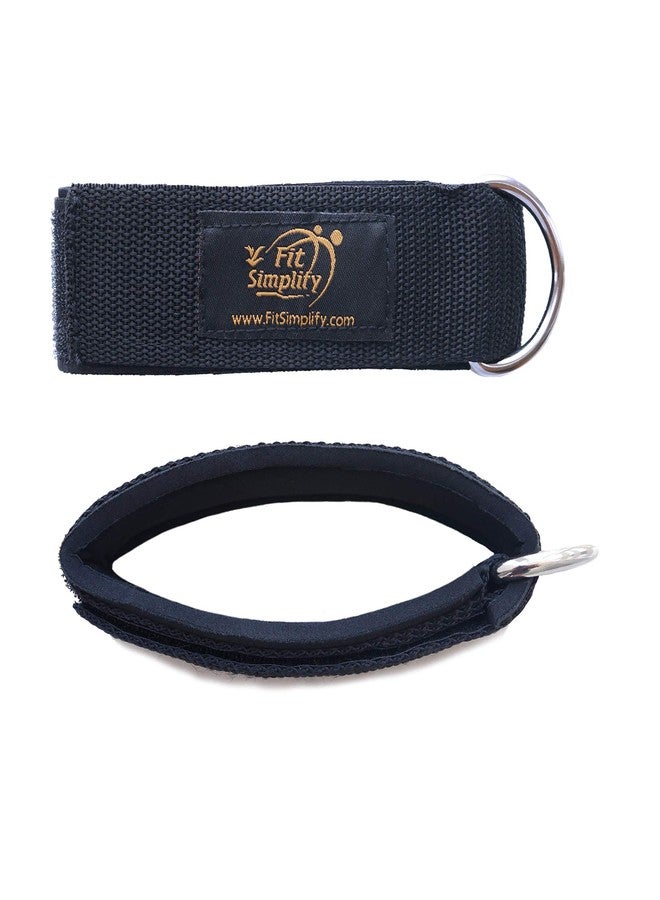 Fit Simplify Resistance Tube Band Ankle Strap