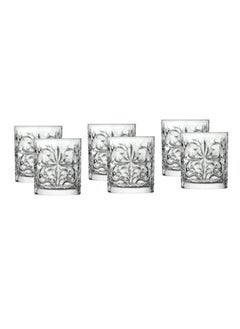 RCR Tattoo DOF Tumbler Glass 340ml, Set of 6 - pzsku/ZBEC4BC11B0EA360E7048Z/45/_/1740983914/eb63e6d3-80e9-4c30-a06e-851af8220aa3