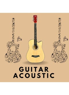 Megarya Megarya 38" Natural Acoustic Guitar Starter Kit (Combo Offer)  - Image 5
