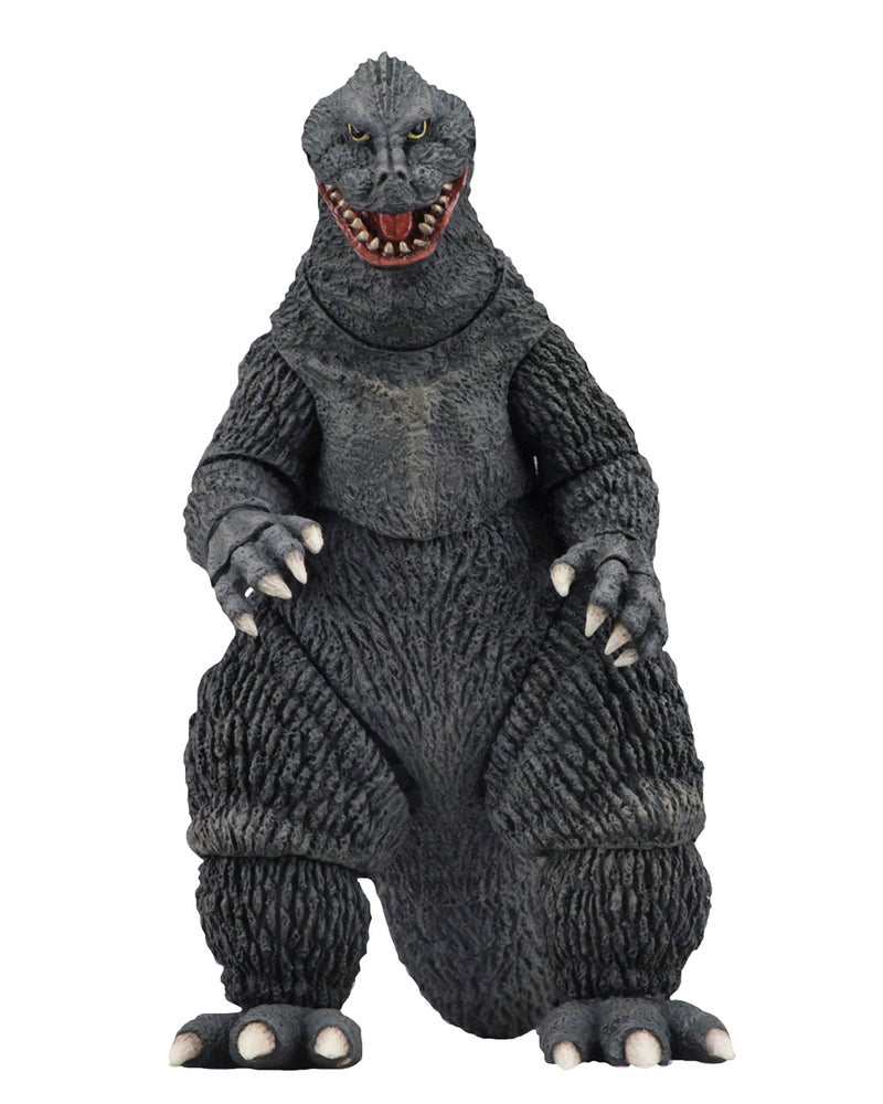 NECA Godzilla vs King Kong 1962 6 Inch Action Figure 12 Inch Long - Godzilla - Image 4