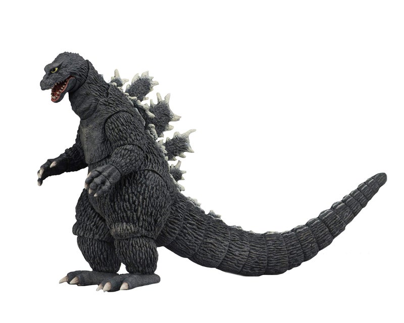 NECA Godzilla vs King Kong 1962 6 Inch Action Figure 12 Inch Long - Godzilla - Image 1
