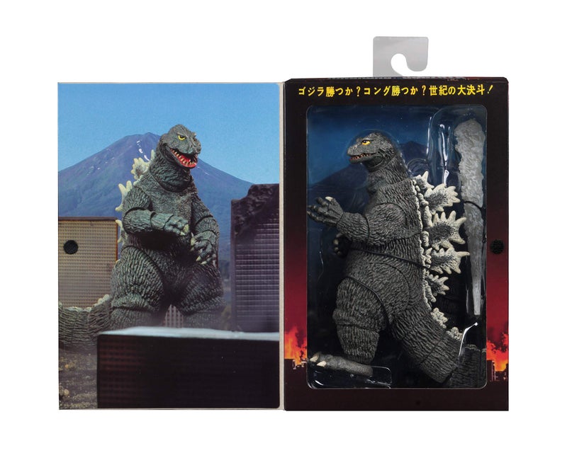 NECA Godzilla vs King Kong 1962 6 Inch Action Figure 12 Inch Long - Godzilla - Image 5