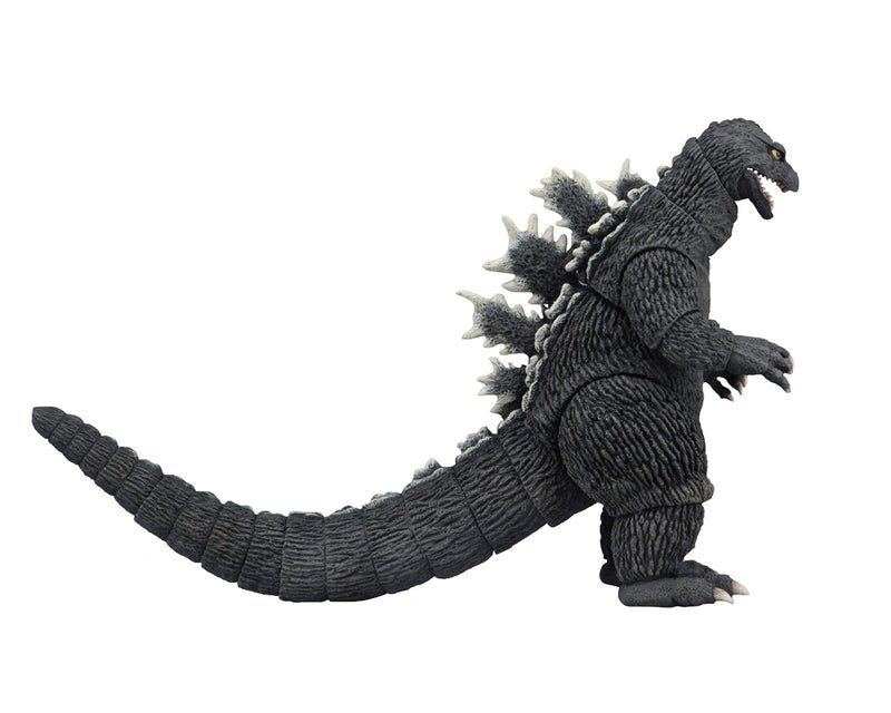 NECA Godzilla vs King Kong 1962 6 Inch Action Figure 12 Inch Long - Godzilla - Image 3