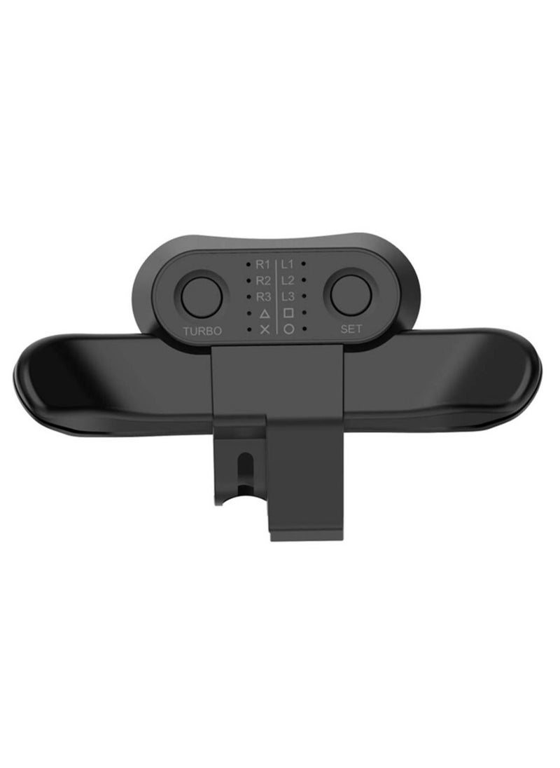 Generic - Controller Back Button Attachment Compatible with SONY PS4 Gamepad Rear Extension Adapter Electronic Machine Accessories for PS4 Controller - Image 1