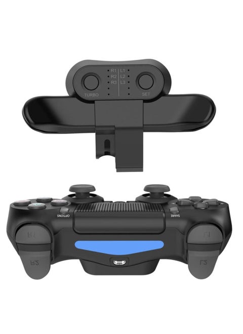 Controller Back Button Attachment Compatible with SONY PS4 Gamepad Rear Extension Adapter Electronic Machine Accessories for PS4 Controller