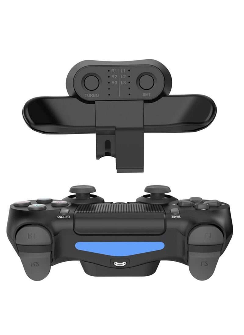 Generic Controller Back Button Attachment Compatible with SONY PS4 Gamepad Rear Extension Adapter Electronic Machine Accessories for PS4 Controller  - Image 1
