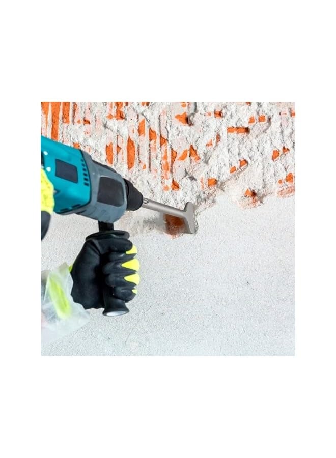 PROMASS Electric pick drill electric hammer chisel tip pick flat pick chisel shovel,18X280X75cm  - Image 5
