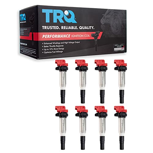 TRQ Ignition Coil Set Compatible with 02-16 BMW - Image 2