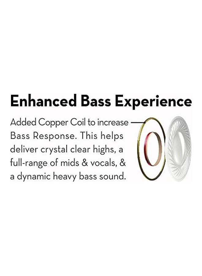 ماكسل سماعة أذن داخلية مزودة بميكروفون - Image 2