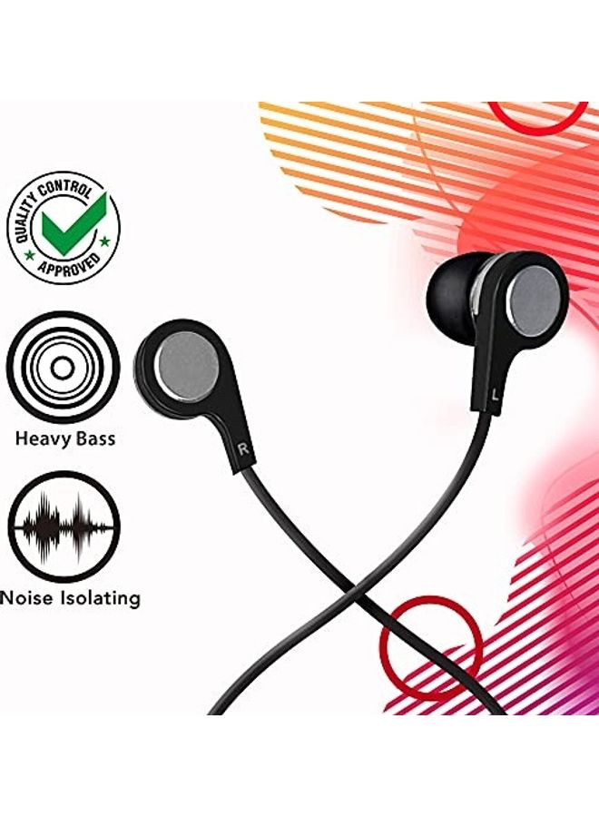 ماكسل سماعة أذن داخلية مزودة بميكروفون - Image 1