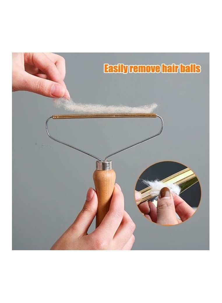 مزيل شعر الحيوانات الأليفة، مزيل شعر الكلاب والقطط للتنظيف العميق، منظف الوبر الاحترافي، أداة إزالة الفراء، مكشطة سجاد محمولة، فرشاة حلاقة كرات الشعر الزغبية للسجاد، حصيرة السيارة، الأريكة، سرير الحيوانات الأليفة، الأثاث، السجاد  - Image 2
