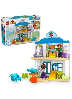 LEGO LEGO DUPLO Town First Time: Visit with the Doctor 10449 Building Set (65 Pieces)  - Image 1