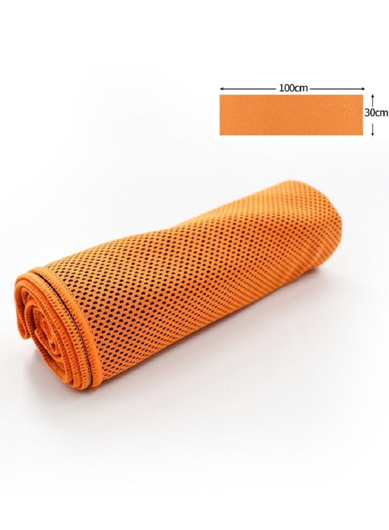 Y&D Sports towel fitness outdoor cooling ice cooling towel quick drying ice towel