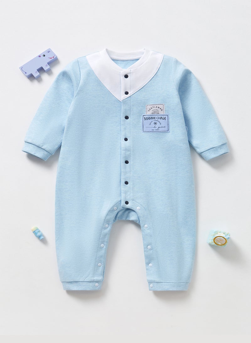 MaBaby Baby College Style Breathable Baby Bodysuit - Image 1
