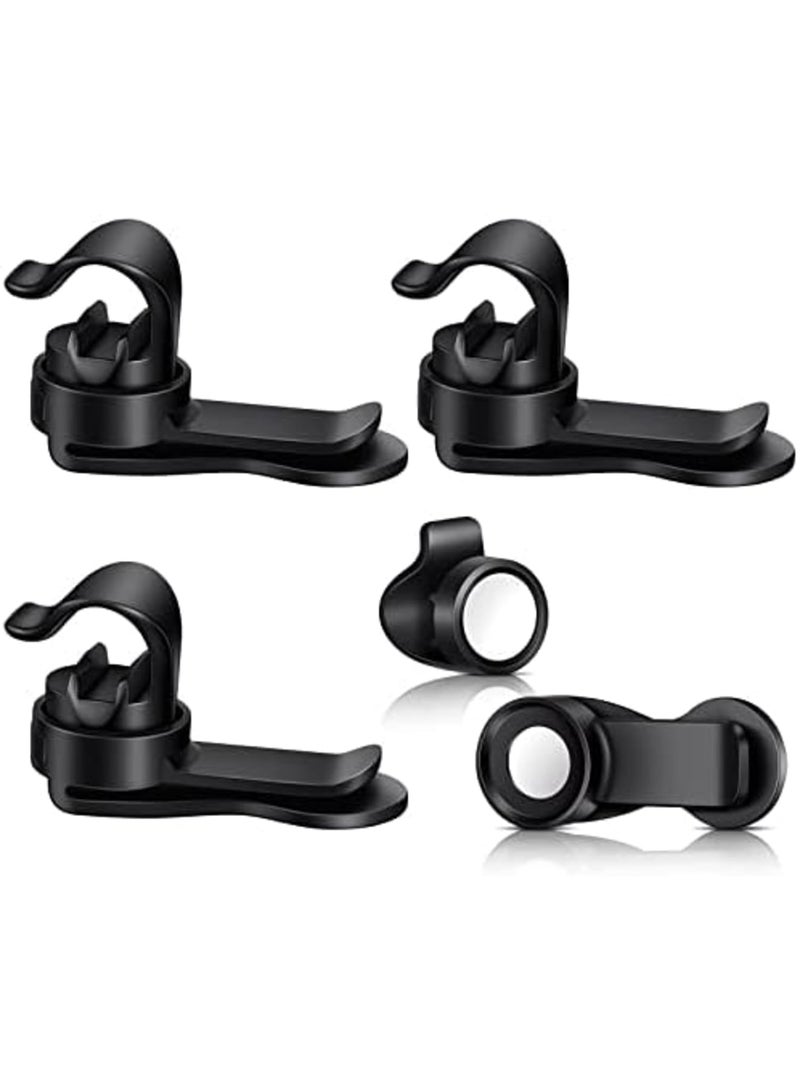 SYOSI Water Tube Clip, 3PCS Magnetic Hydration Hose Clip, Bladder Clip, Backpack Clips Tactical Backpack Accessories for Source Hydration Packs Water Bladders Holding Drinking Valve Tube in Place - Image 1