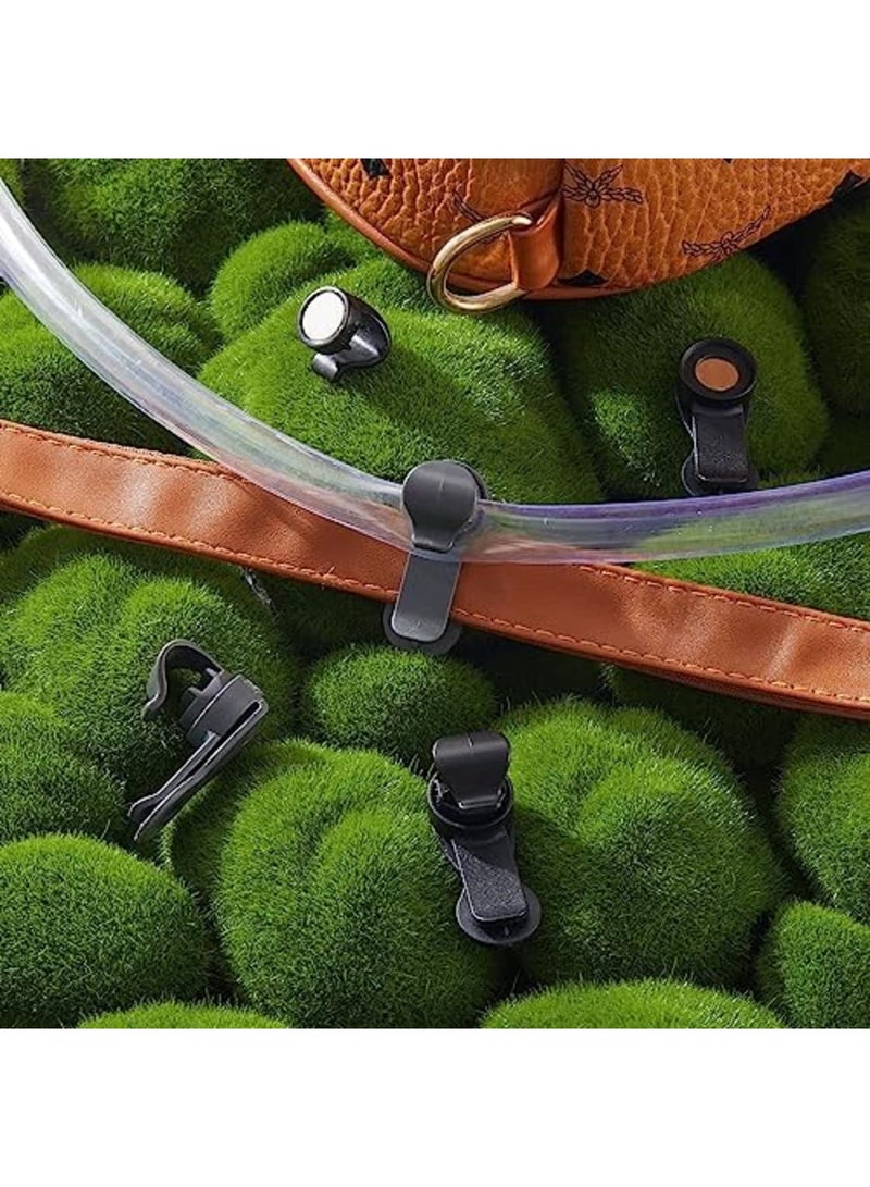 SYOSI Water Tube Clip, 3PCS Magnetic Hydration Hose Clip, Bladder Clip, Backpack Clips Tactical Backpack Accessories for Source Hydration Packs Water Bladders Holding Drinking Valve Tube in Place - Image 5