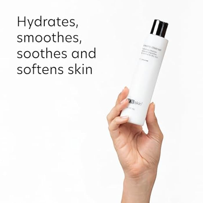 PCA SKIN Creamy Moisturizing Face Cleanser, Gentle Daily Face Wash for Dry and Sensitive Skin, Leaves Skin Feeling Soft and Smooth, Helps Remove Makeup, Dirt, and Impurities from Skin, 7.0 oz Bottle - Image 3