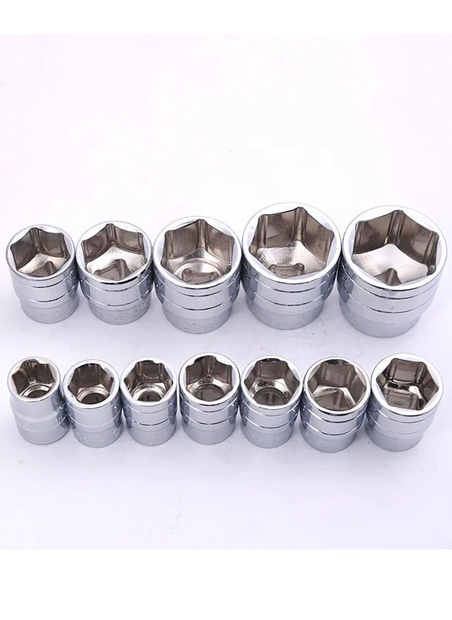 KLNAMAEAAN Household Tool Kits 82 Pcs Home Repair Maintaining DIY Hand Toolbox Portable Carbon Steel Hardware for Car Home Furniture Assembling Electric Appliances  - Image 3