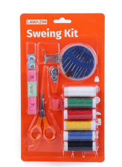 Sewing Kit | Sewing Supplies for Home Travel and Emergency, Kids Machine, Contains Spools of Thread of 100m, Mending and Sewing Needles, Scissors, Thimble, Tape Measure etc - pzsku/ZBEC5588679F711618DC4Z/45/_/1701174333/a4c0d06e-0754-426b-bebd-580b542aa3b5