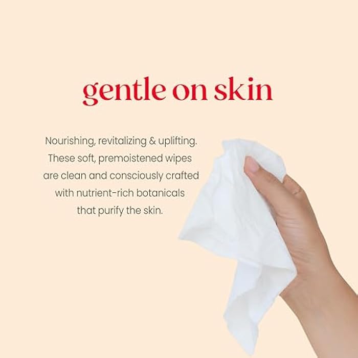 Burt's Bees Stocking Stuffers, Purifying Facial Towelettes Christmas Gifts With White Tea, Gentle Face Cleanser Pre-Moistened Towelettes, Makeup Remover Wipes, 30 ct. Package (3-Pack) - Image 4