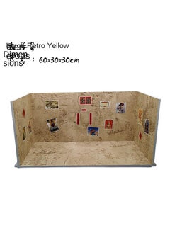Retro All Yellow -60*30cm