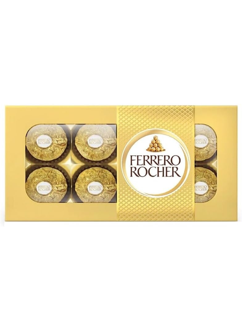 Ferrero Original Ferrero Rocher Chocolate - 8 Pieces - Small Luxury Gift - Image 1