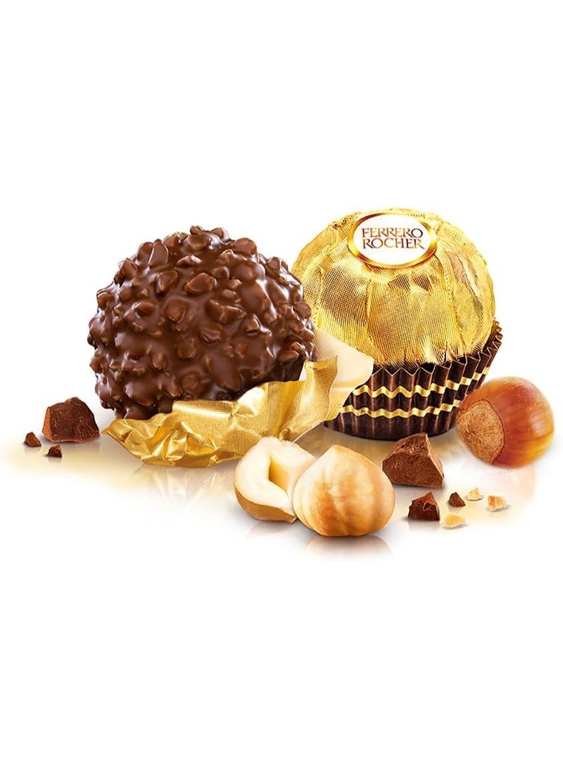 Ferrero Original Ferrero Rocher Chocolate - 8 Pieces - Small Luxury Gift - Image 4