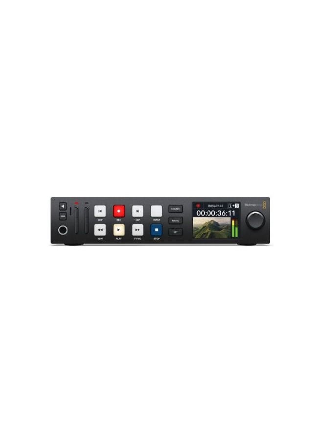 Blackmagic Design Blackmagic Design HyperDeck Studio HD Plus  - Image 3