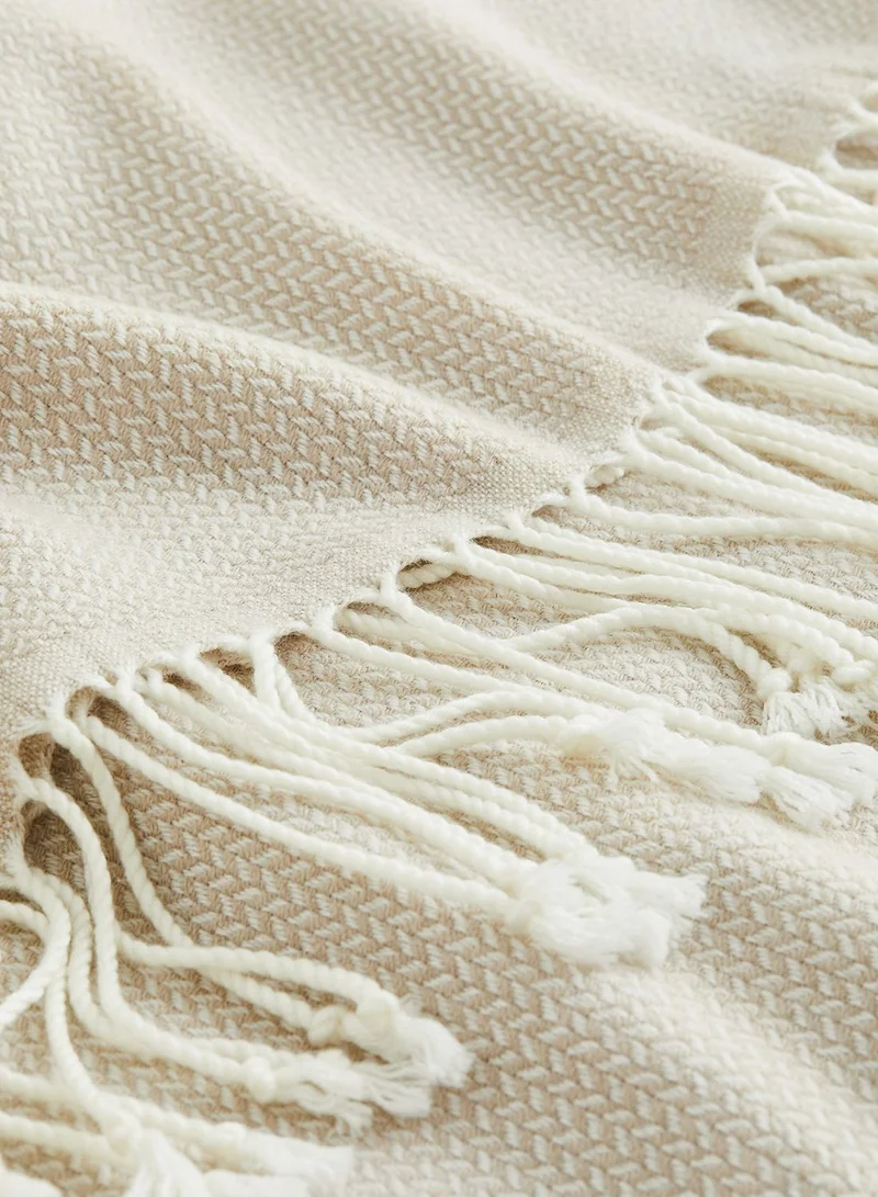 H&M Jacquard-Weave Blanket