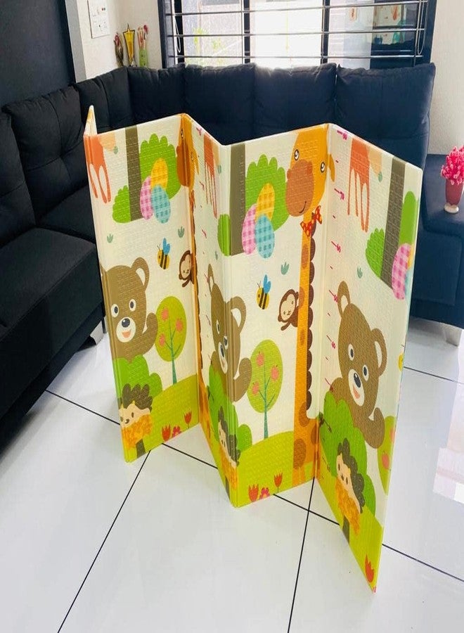 RGkJAS Anti Skid Waterproof Foldable Child Climbing Baby Floor Mat(Print May Vary) Extra Large Size 180x200 cm. 8mm Thickness. (Alphabet Design) - Image 4
