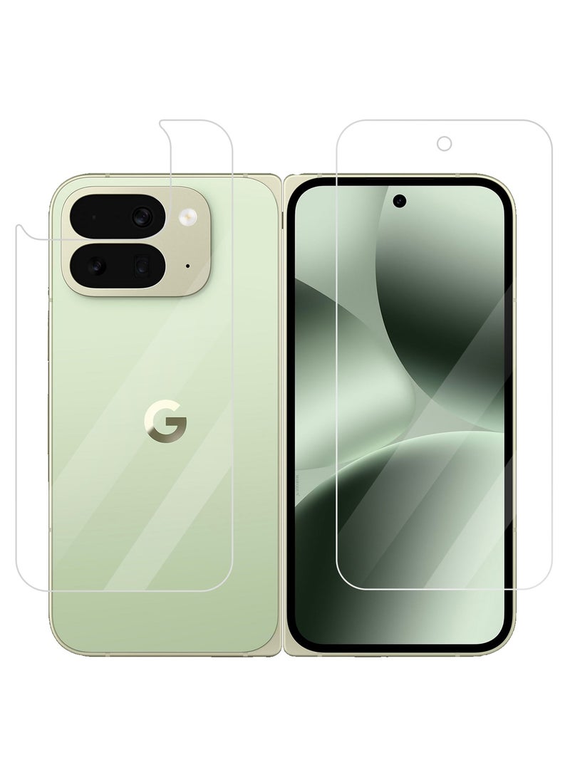 CATANES Screen Protector for Google Pixel 10 Pro Fold  – Full Coverage, Edge-to-Edge Protection, Scratch Resistant, Case Friendly Clear Screen Guard - Image 4