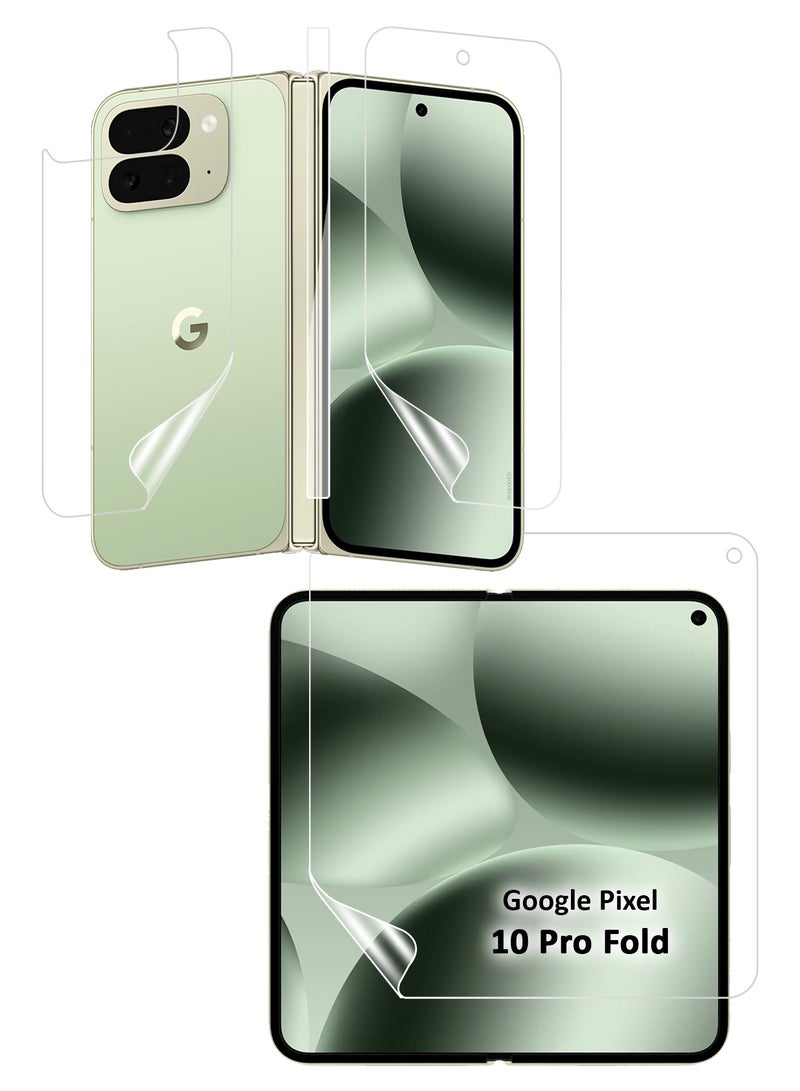 CATANES Screen Protector for Google Pixel 10 Pro Fold  – Full Coverage, Edge-to-Edge Protection, Scratch Resistant, Case Friendly Clear Screen Guard - Image 2