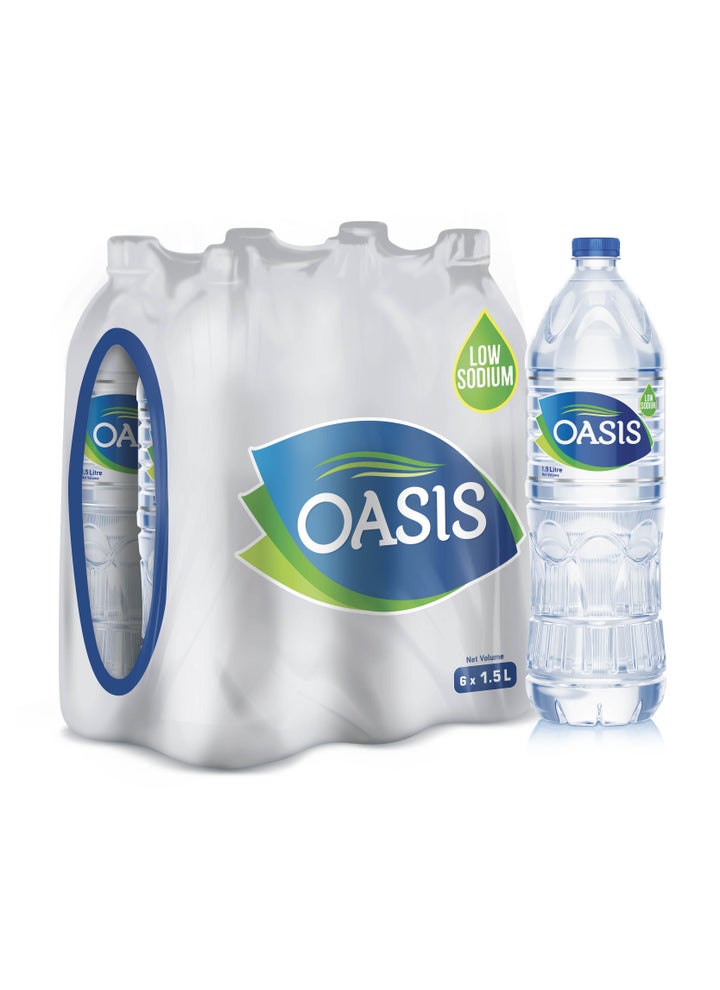 Bottled Drinking Water 6 x 1.5L