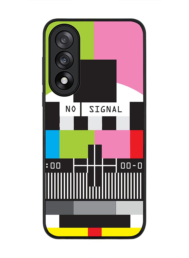 Stylizedd For OnePlus Nord 5 / Ace 5 Ultra Case,Slim fit Camera Protection, Shockproof Thin Phone cover  - No Signal TV