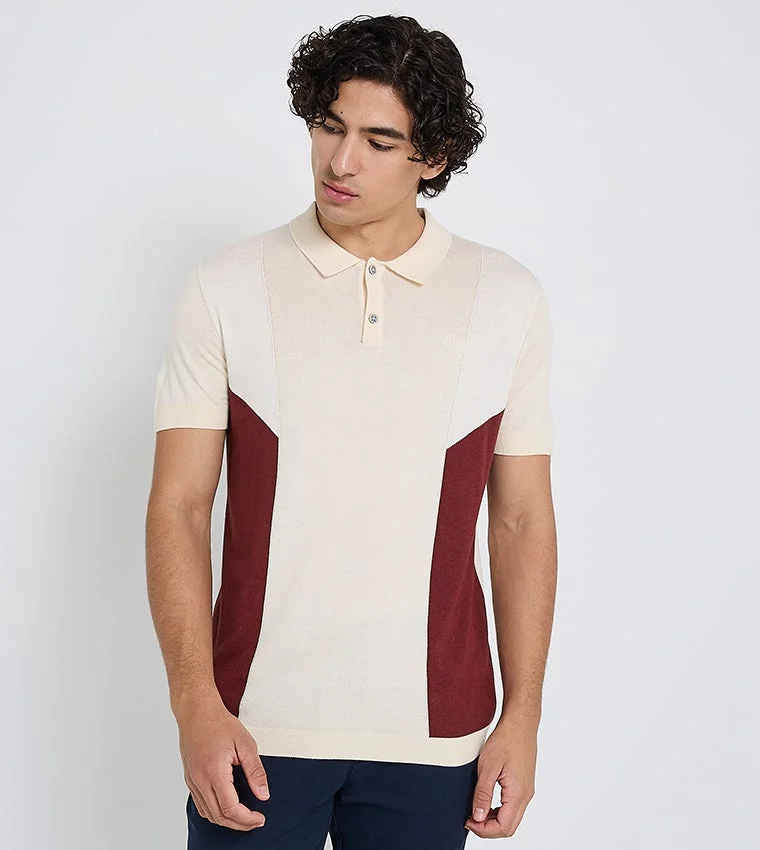 Ben Sherman Ben Sherman Men's Short Sleeve Striped Polo Tees