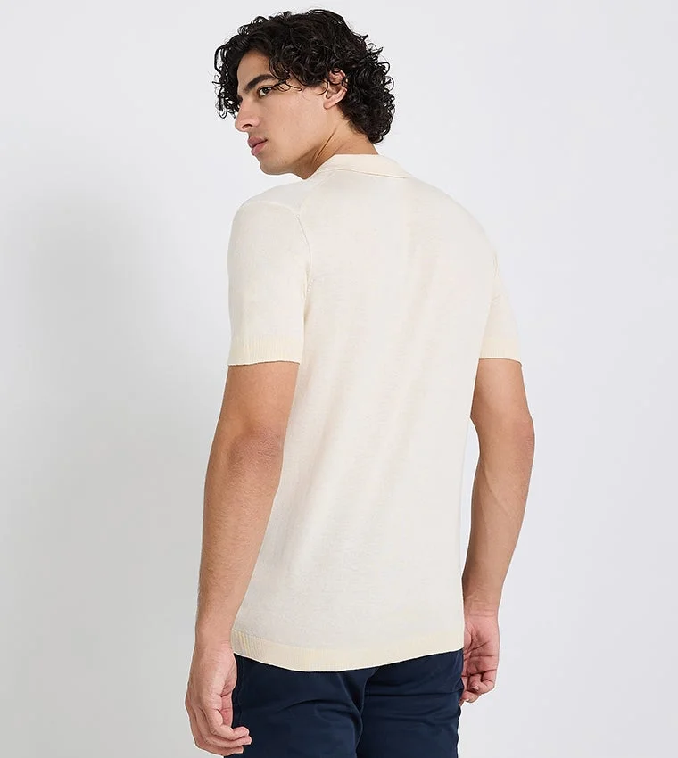 Ben Sherman  Ben Sherman Men's Short Sleeve Striped Polo Tees for Men | Best Price UAE