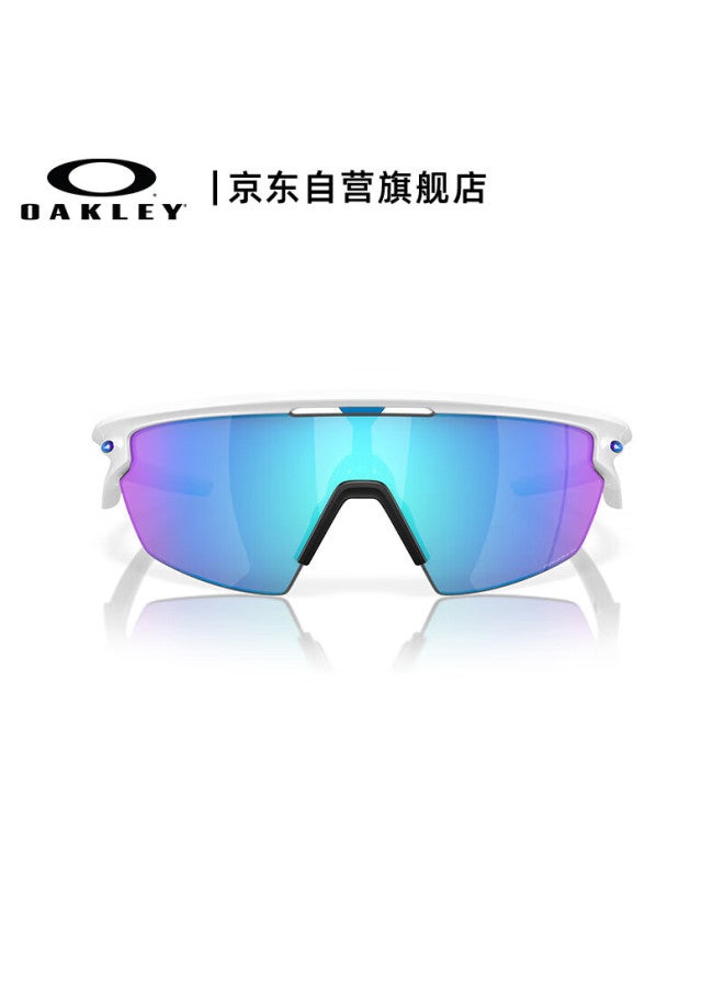 Oakley Running Sungl, Sports Gl For Men, Outdoor Cycling Gl, Windproof Gl, Polarized, Women's, 0oo9403-02 - Image 2