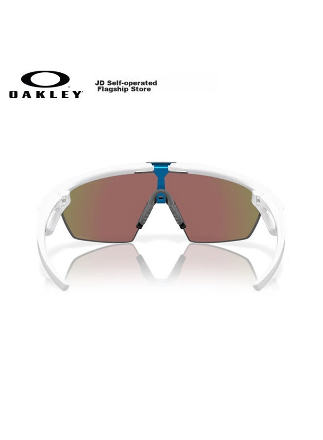 Oakley Running Sungl, Sports Gl For Men, Outdoor Cycling Gl, Windproof Gl, Polarized, Women's, 0oo9403-02 - Image 4
