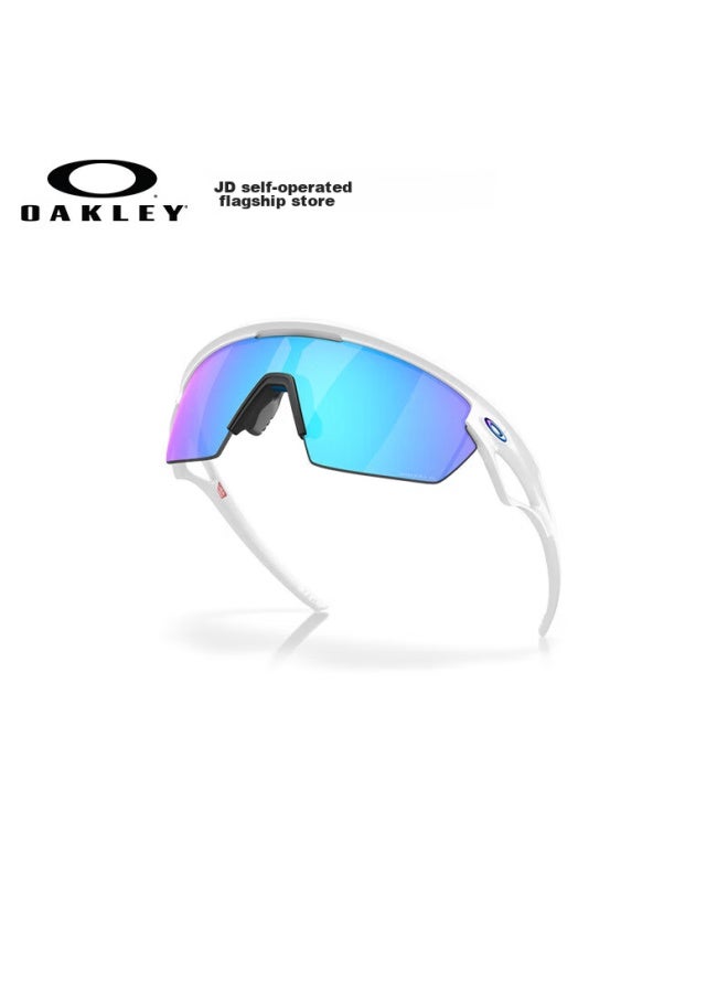 Oakley Running Sungl, Sports Gl For Men, Outdoor Cycling Gl, Windproof Gl, Polarized, Women's, 0oo9403-02 - Image 5