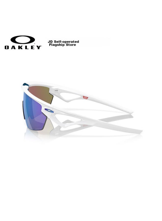 Oakley Running Sungl, Sports Gl For Men, Outdoor Cycling Gl, Windproof Gl, Polarized, Women's, 0oo9403-02 - Image 3