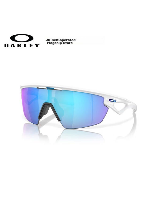 Oakley Running Sungl, Sports Gl For Men, Outdoor Cycling Gl, Windproof Gl, Polarized, Women's, 0oo9403-02 - Image 1
