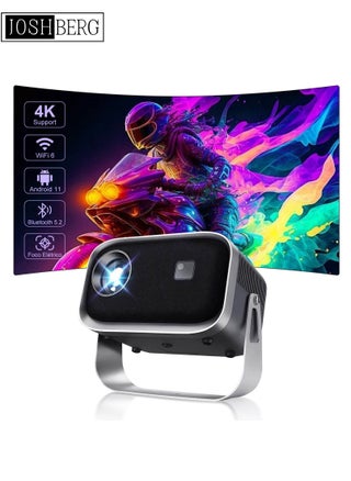 Android 1080P HD Portable Projector 360 Degree Rotating Home Office Projector with Stand - pzsku/ZBEC5DCFDF089D81FCB44Z/45/_/1740362169/a16725f4-cf7c-4389-9c50-de267e6d4729