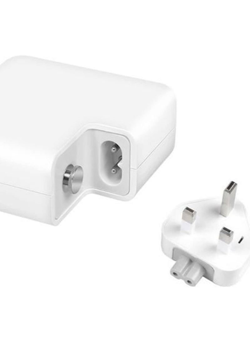 Generic - Laptop Adapter for 45w Magsafe 2 T-Tip, Apple MacBook Air 11-inch and 13-inch (After Late 2012) - Image 1