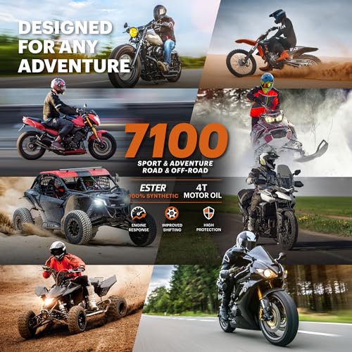 Motul 7100 Ester 15W50 (1L) 104298 - Image 2