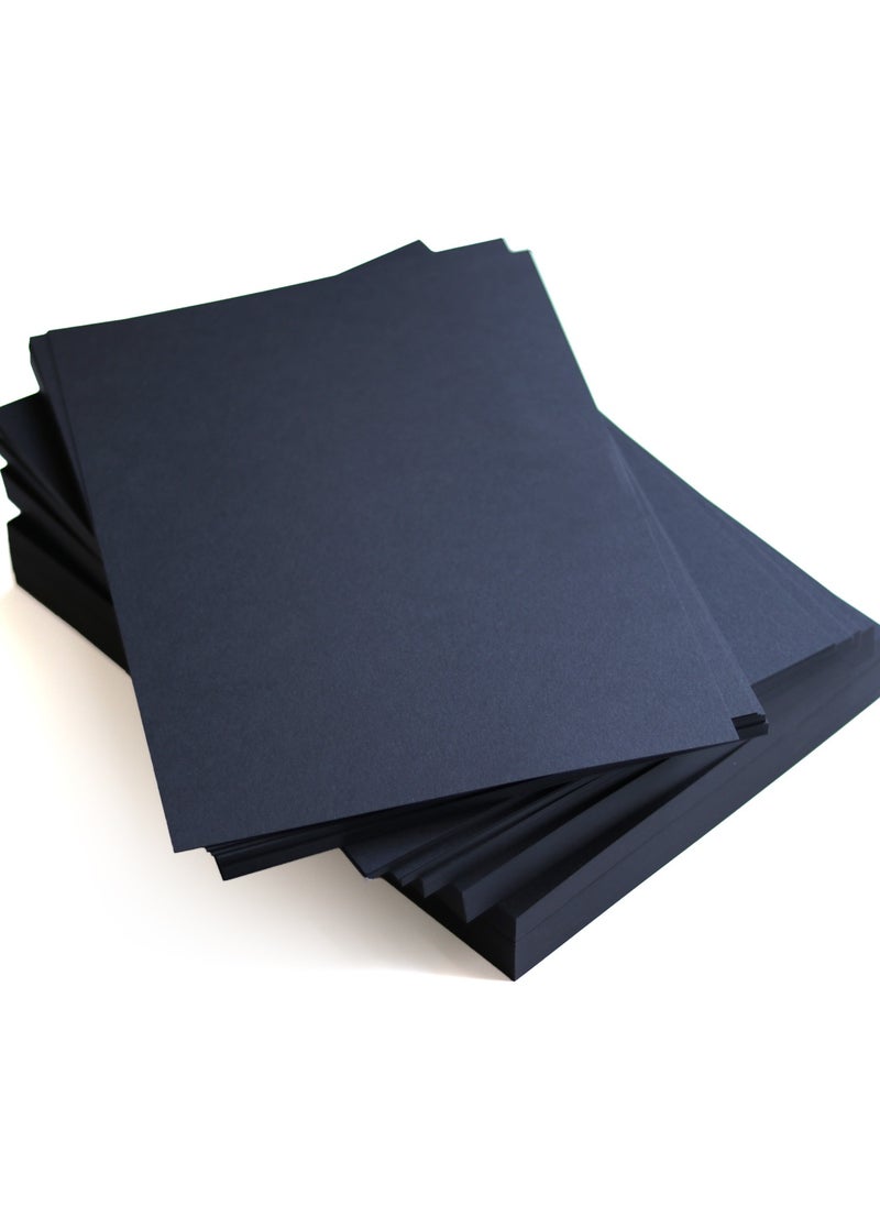 firstnock Color Card Paper Black, A5 - 20 Sheets - 250GSM Thick Colored Card Stock - Premium Craft Paper for DIY, Invitations, Arts & Crafts and Printing  - Image 4