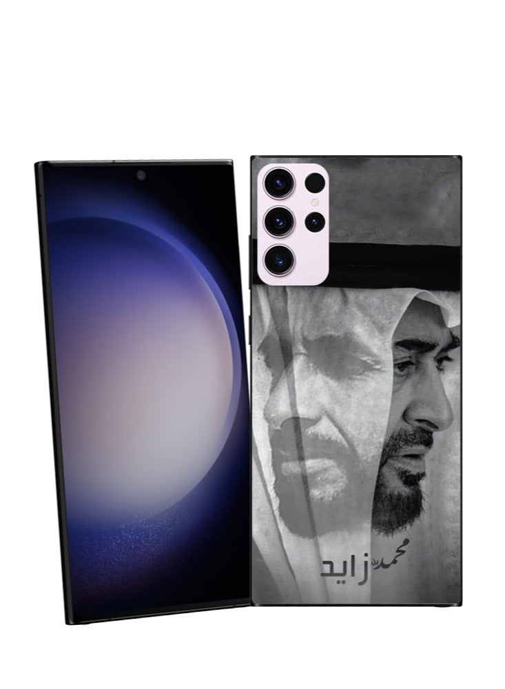 Service Zone غطاء خلفي واقي للهاتف المحمول لسامسونج S23 ألترا - Image 1