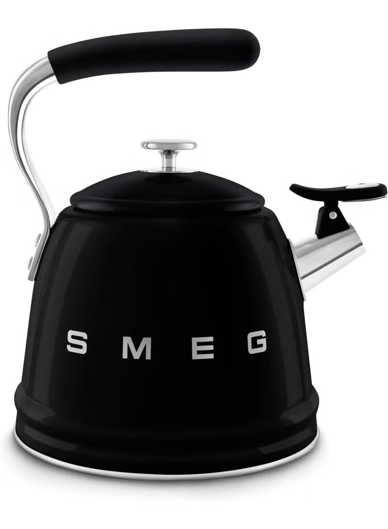 سميج غلاية موقد Smeg 50s Style - (أسود) - Image 2